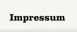 Impressum